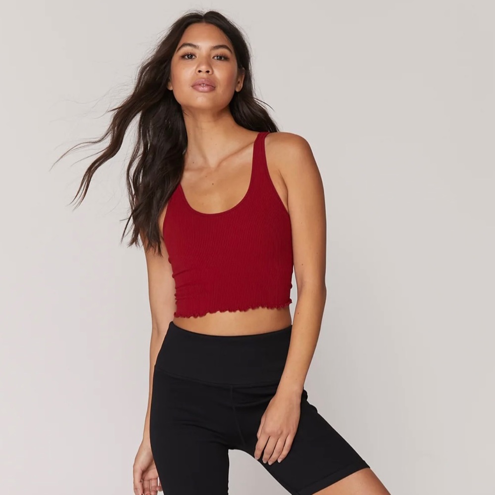 Spiritual Gangster Amor Crop Top NWT